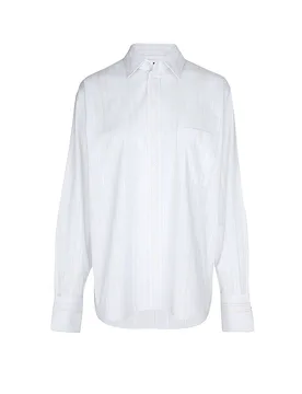 Bluse SATURDAY_1 bleu clair 36 - BOSS - FashionsVida
