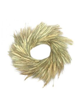 Weizenähren-Kranz 38 cm, natürliche Landhaus-Deko