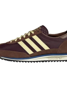 Originals SL72 OG Maroon / Almost Yellow / Preloved Brown 40 2/3 Damen - Adidas - FashionsVida