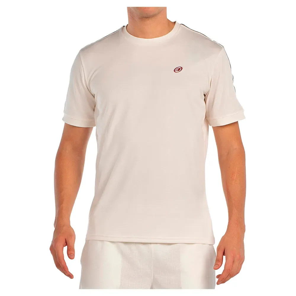 Alder Short Sleeve T-shirt Raw S - Bullpadel - FashionsVida