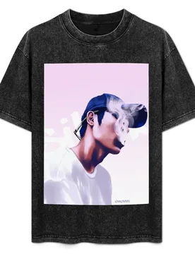 Kwon Min-sik, Sik-K T-Shirt funny t shirts dark humor anime t shirts oversize T-Shirt - Aliexpress - FashionsVida