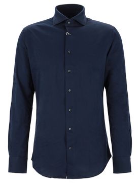 SHIRT CUTAWAY SF SC NAVY male