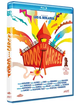 Blu-ray Todos A La Cárcel Multicolor One Size unisex - Divisa - FashionsVida