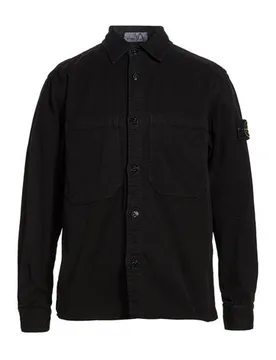 Hemd Herren Schwarz L,M,S Herren - Stone island - FashionsVida