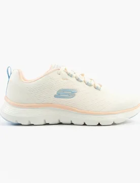 Flex Appeal 5.0 Womens Trainers Natural/multi - Beige - Size Uk 6.5 - Skechers - FashionsVida