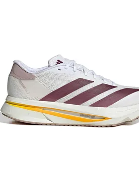 Adizero Sl2 Running Shoes Ftwr White / Maroon / Dual Lilac UK 6.5 Women - Adidas - FashionsVida