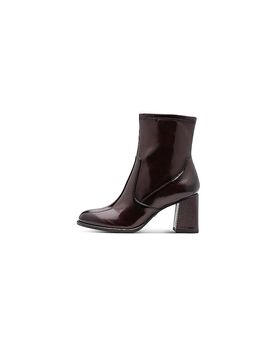 Tamaris Botín rojo oscuro 39