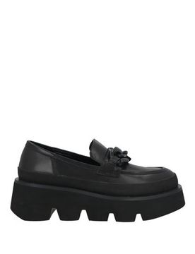 Mocasines Mujer Negro 40 Mujer
