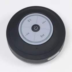 Altavoz de ducha inalámbrico portátil con bluetooth y ventosa Music