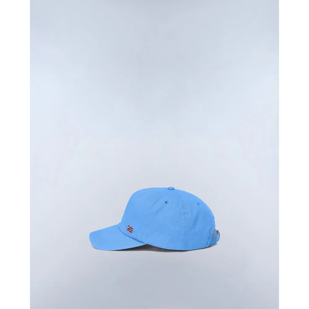 Gorra de hombre de algodón con parche frontal - Napapijri - FashionsVida