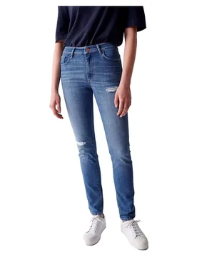 Jean Wonder Blue 31 - Salsa Jeans - FashionsVida