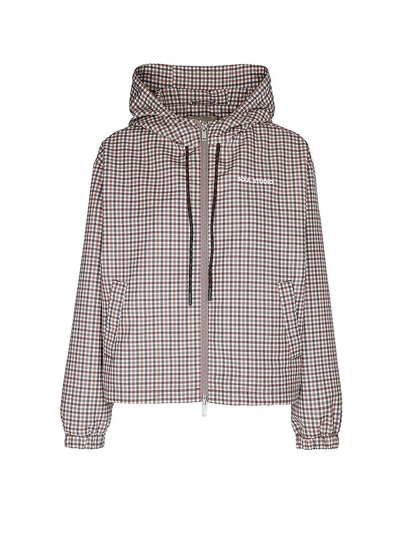 Smith&soul Cortavientos morado S