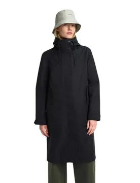 Aigle Parka Bl942 Black 42 Femme - Aigle - FashionsVida