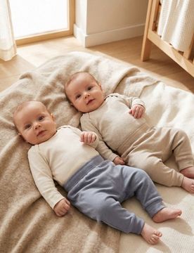 Confezione da 2 paia di pantaloni da tuta jogger - grigio scuro