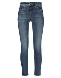 Pantalones vaqueros Mujer Azul marino 24 Mujer