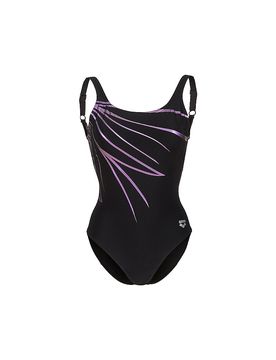 Maillot de bain gainant Lilis noir 40