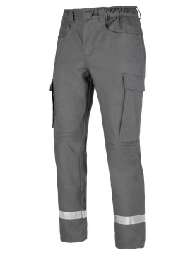 Pantalon de travail Gemini Reflex gris Gris clair 34