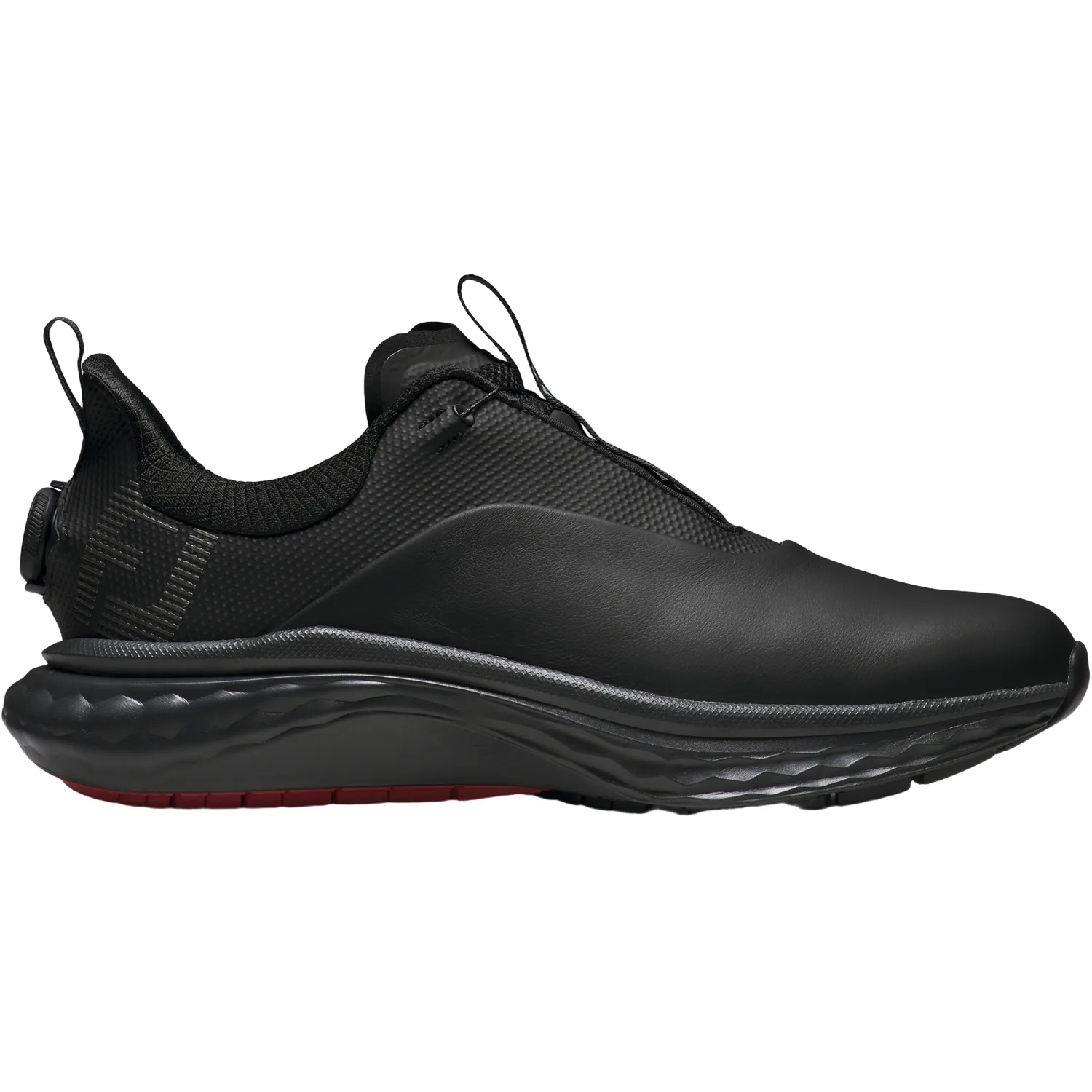 Golfschuhe Herren Quantum BOA, schwarz/rot 40_5 - FootJoy - FashionsVida