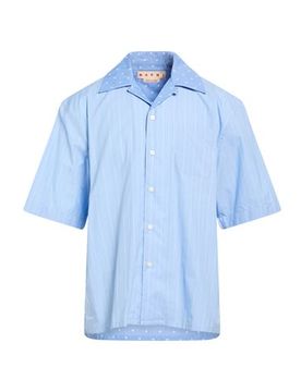 Hemd Herren Hellblau 48 Herren