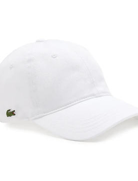 Side Logo Cap White Stück Unisex