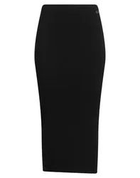 Midi-Rock Damen Schwarz L,XS Damen