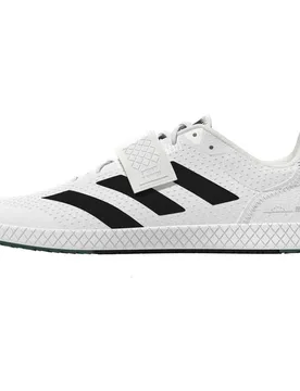 Chaussures D´haltérophilie The Total Cloud White / Core Black / Collegiate Green EU 38 2/3 - Adidas - FashionsVida