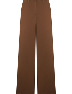 Wide High-Waisted Pants