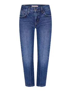 Levi'S Womens Middy Straight In No Filter - Blue - Size 25w/29l - Levis - FashionsVida
