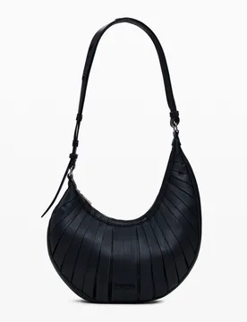 Sac à panneaux moyen BLACK U female - Desigual - FashionsVida
