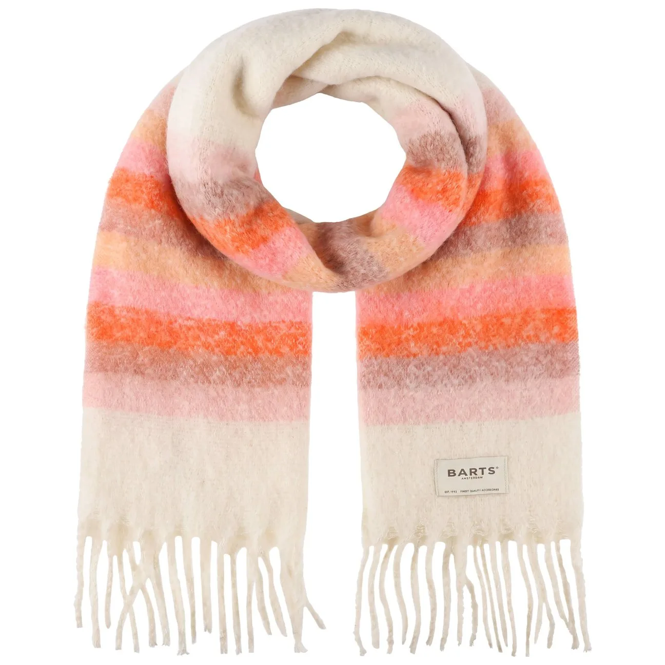 Tylur Soft Scarf by - cream white - Damen - Size: One Size - Barts - FashionsVida