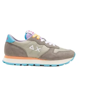Sneaker Ally Solid Gray 1 EU 36 - Sun68 - FashionsVida