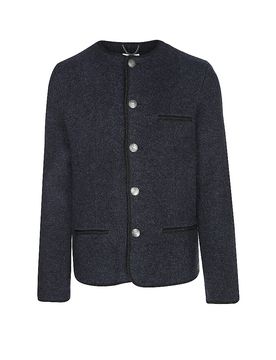 Chaqueta tradicional BRUNHARD azul oscuro L