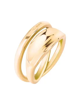 Breil Bague Tj2183 Gold 14 Femme