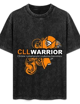 CLL Warrior Unbreakable Awareness Gift T-Shirt Quick Dry Light Sports T-Shirt - Aliexpress - FashionsVida