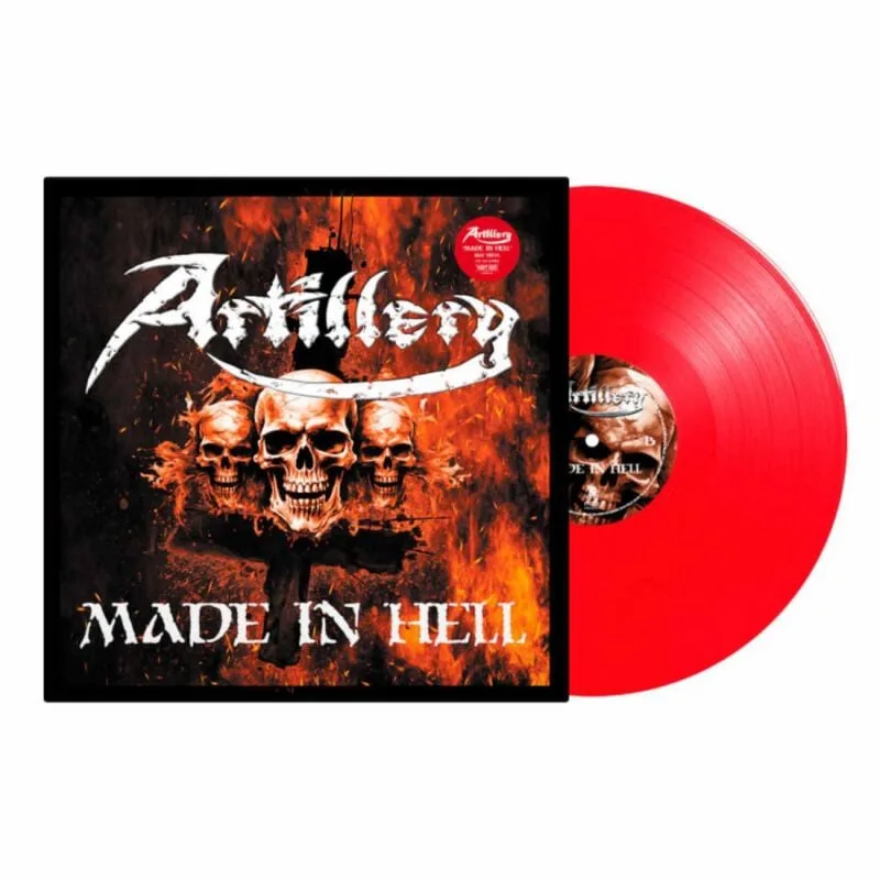 Made In Hell von - LP (Coloured, Limited Edition, Standard) - None - unisex - Artillery - FashionsVida