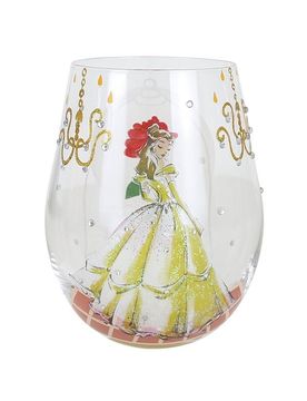Beauty and the Beast - Disney Trinkglas - Choose to Dream (Belle) Stemless Glass by Lolita - multicolor - Lizenzierter - None - unisex