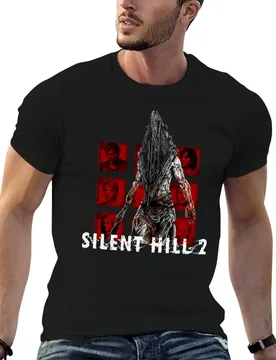 Silent Hill 2 Collection I T-Shirt Fashion Print Casual Short Sleeve - Aliexpress - FashionsVida