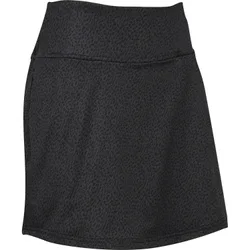 Skort Animal Print, schwarz xl