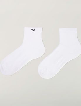 Y-3 Classic Low Socks 37-39 White