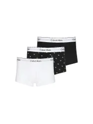 Pantalones Paq. de 3 negro negro S