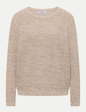 Cecil Grobstrickpullover Beige L