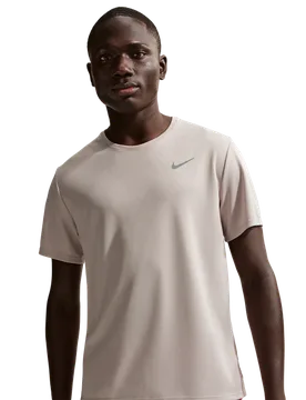 Miler Herren T-Shirts - Beige - Größe M - Poly Jersey Beige M - Nike - FashionsVida