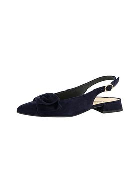 Bailarinas azul oscuro 38