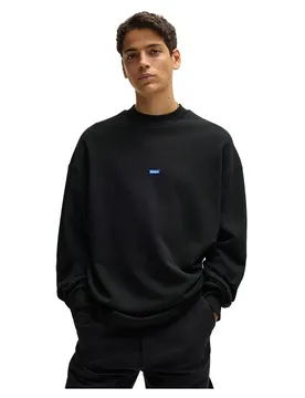 Hugo Sweat-shirt Nedro Blue Black L