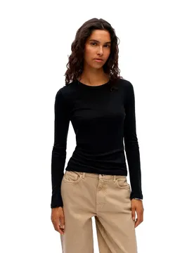 T-shirt à Manches Longues Alma Black XS