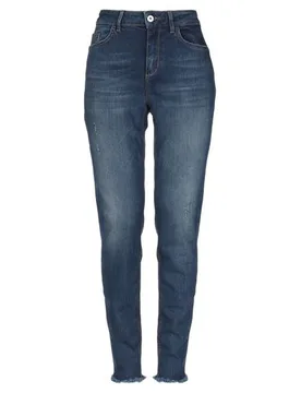 Pantalones vaqueros Mujer Azul marino 24W-30L,25W-30L,26W-30L Mujer - LIU •JO - FashionsVida