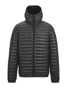 Mens Hurden Padded Jacket (Black) - Size Large - Regatta - FashionsVida