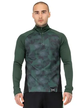 T-shirt à Manches Longues Training Midlayer Green / Black 3XL