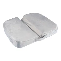 Ergonomisches Sitzkissen grau