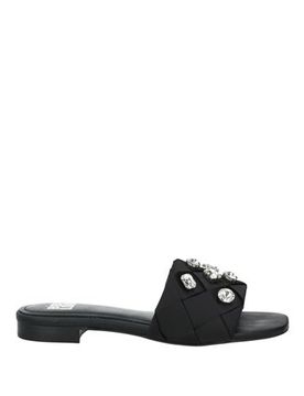 Sandalias Mujer Negro 36,37,38 Mujer
